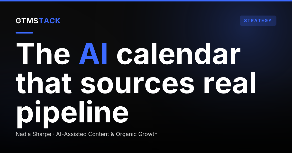 AI LinkedIn Content Calendar (With Free Template)