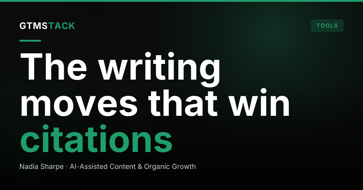 How to Get Your Content Cited by ChatGPT