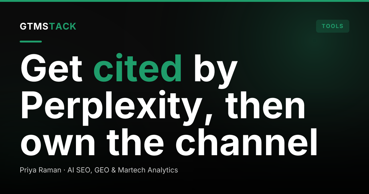 How to Show Up in Perplexity and AI Search