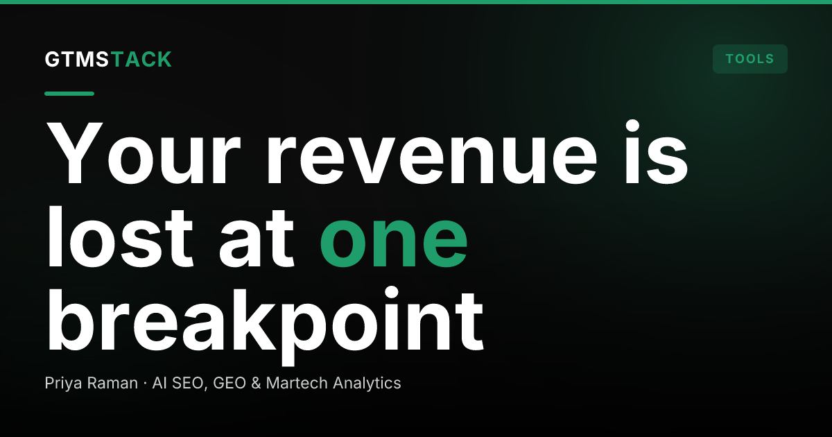 LinkedIn Ads Revenue Not Tracked? Find the Breakpoint