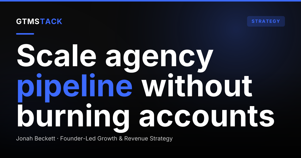 LinkedIn Lead Gen for Agencies: Scale Without Bans