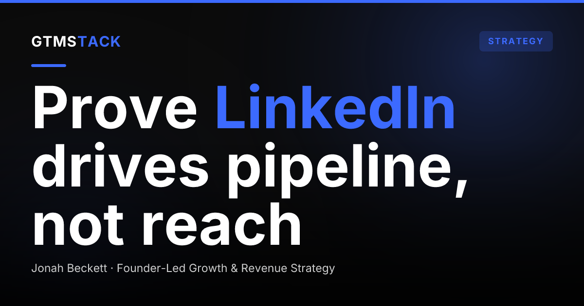 How to Measure LinkedIn Marketing ROI