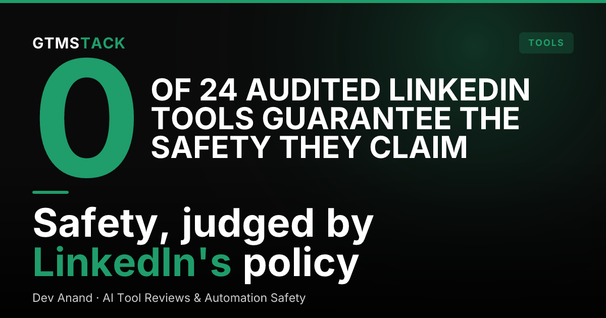 Safest LinkedIn Automation Tools: What the Policies Say