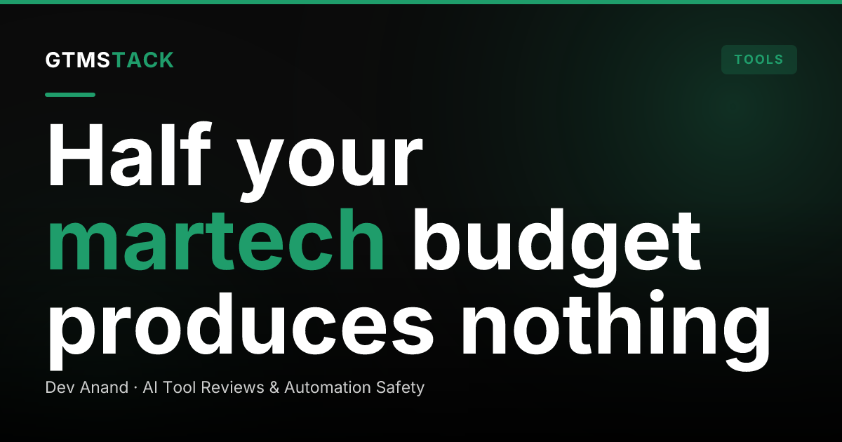 What Is a Martech Stack? (And How to Simplify Yours)